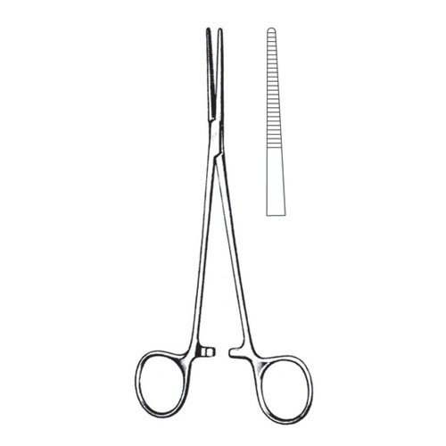 Birkett Tonsil Haemostatic Forceps, Straight, 19cm