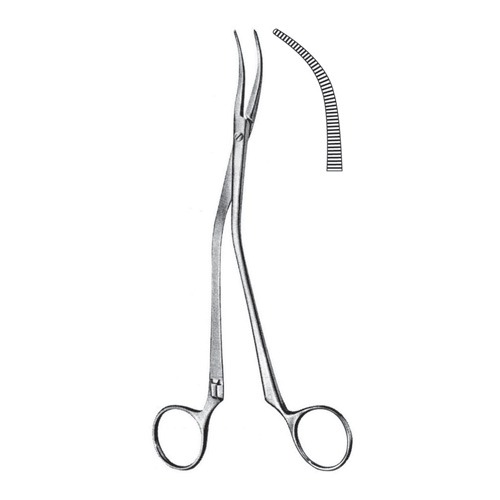 Wilson Tonsil Haemostatic Forceps, 19cm