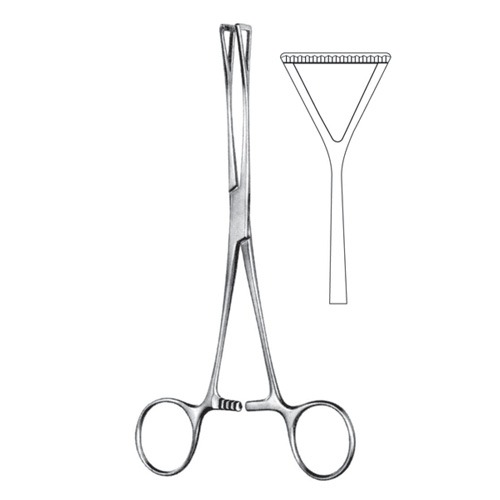 Duval Intestinal Forceps, 20cm