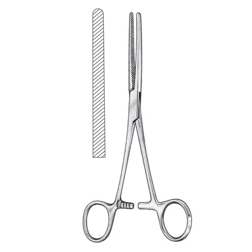 Baby-Doyen Intestinal Clamp Forceps, Str, 18cm