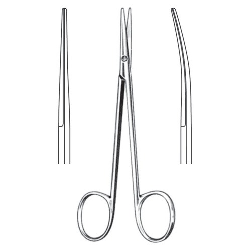 Strabismus Scissors, Cvd, 11.5cm