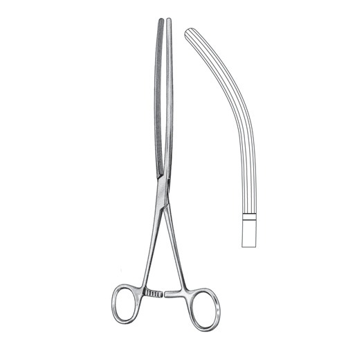 Mayo-Robson Intestinal Clamp Forceps, Cvd, 23cm