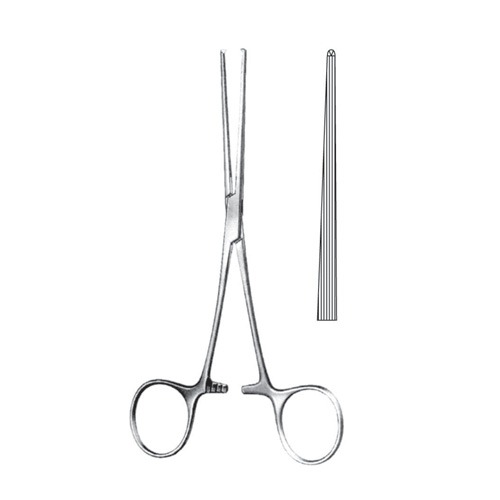 Allen Intestinal And Appendix Clamps Forceps, 15.5cm