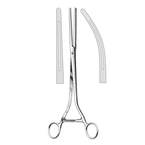 Moynihan Intestinal Clamp Forceps, Str, 29cm