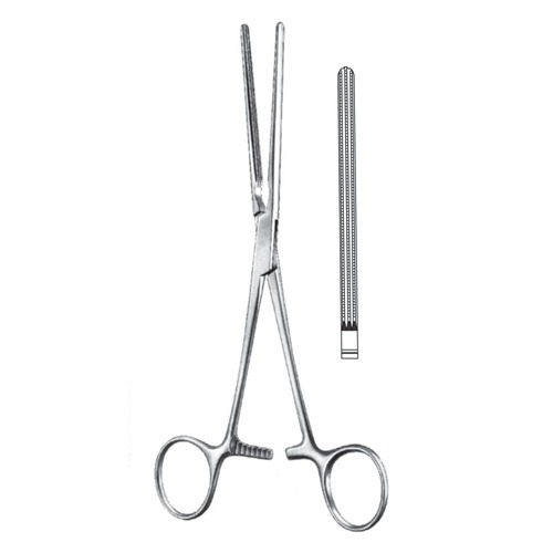 Doyen-Atrauma Intestinal And Stomach Clamps, Straight, 18cm