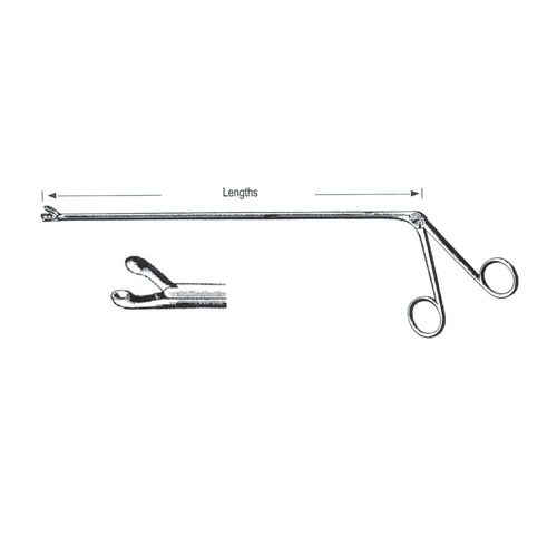 Chevalier-Jackson Broncho-Esophagoscopy Forceps, 60cm