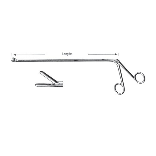 Chevalier-Jackson Broncho-Esophagoscopy Forceps, 40cm