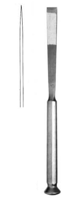 Kawamoto Bone Graft Osteotomes 18.0cm, 10mm Straight