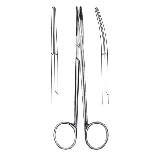 Fine Scissors, Cvd, 14.5cm