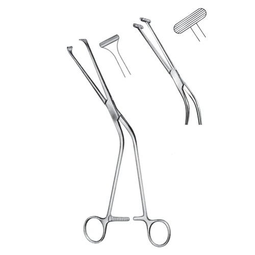 Millin Prostectomy Forceps, 23cm