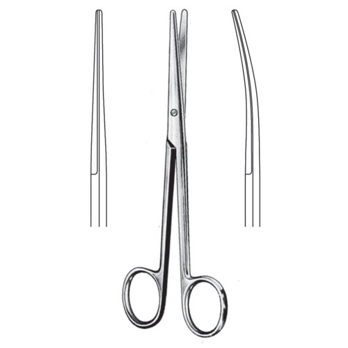 Lexer Dissecting Scissors, Str, 21cm