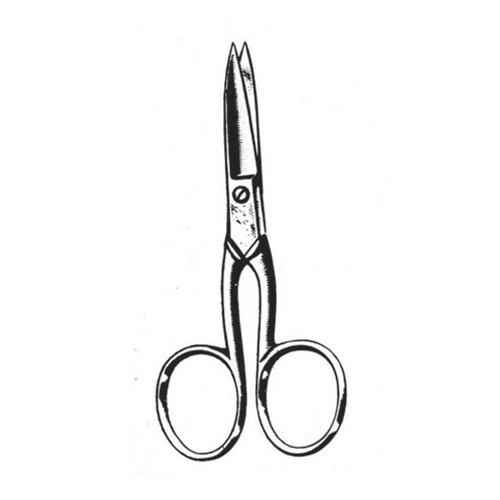 Nail Scissors, Straight, 11cm