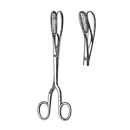 Lewkowitz Lithotomy Forceps, Straight 26cm