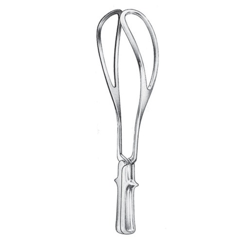 De-Lee Obstetrical Forceps, 30cm