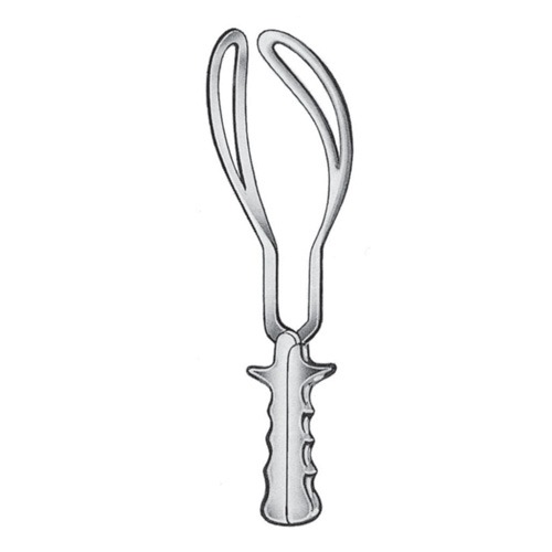 Simpson-Braun Obstetrical Forceps, 33cm