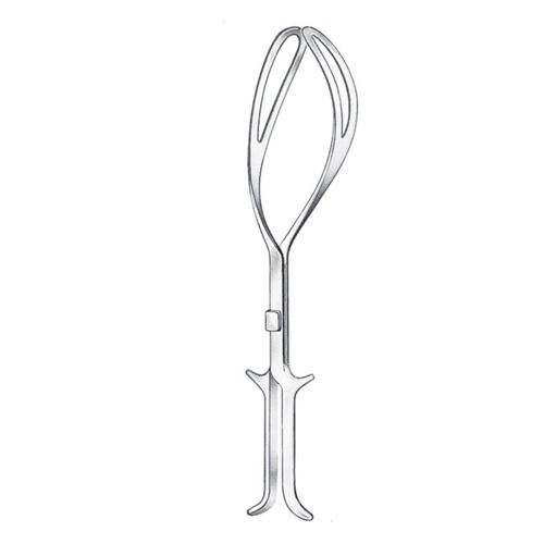 Kielland Obstetrical Forceps, 41cm