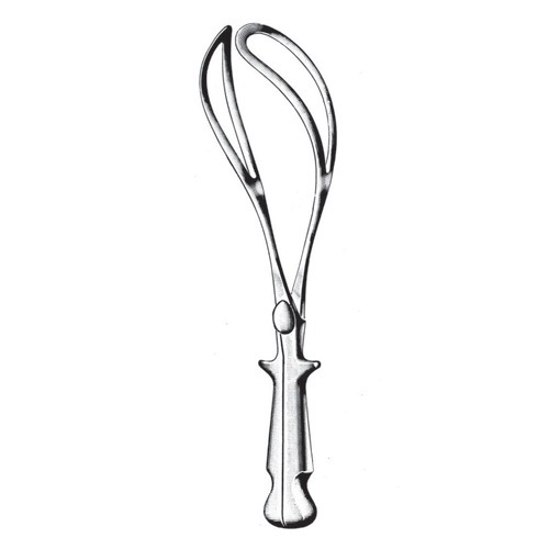 Naegele Obstetrical Forceps, 36cm