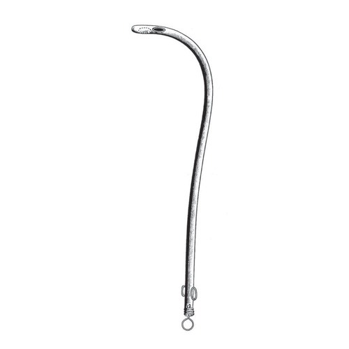 Coxeter Male Metal Catheters, FG. 12, 28cm