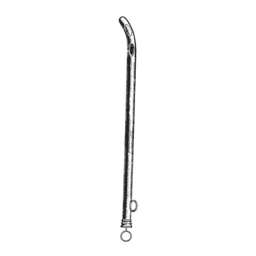 Coxeter Female Metal Catheters, FG. 14, 15cm