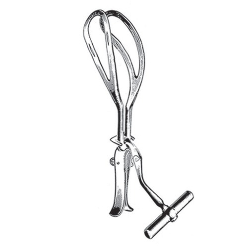 Haig-Ferguson Obstetrical Forceps, 40cm