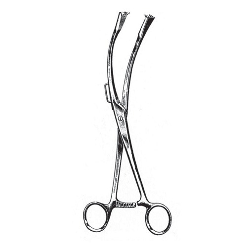 Gauss Uterine Haemostasis Forceps, 26cm