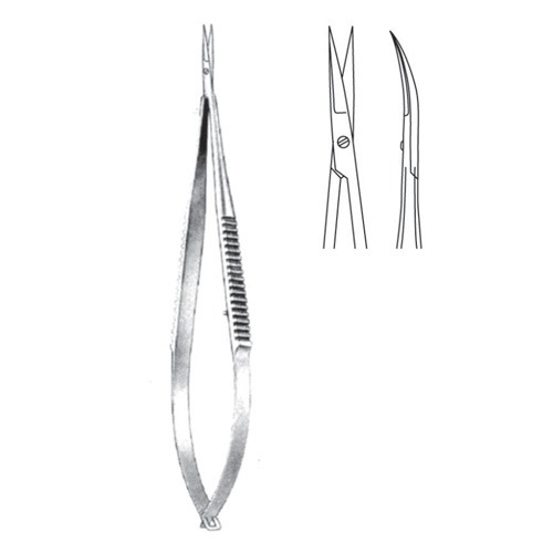 Micro Scissors, 1 saw edge, 15.5cm