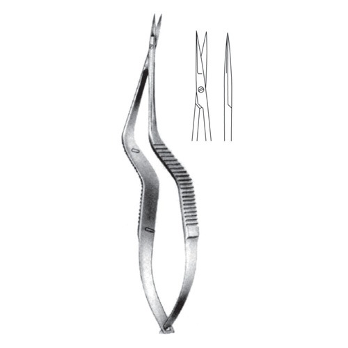 Jacobson Micro Scissors, 22.5cm