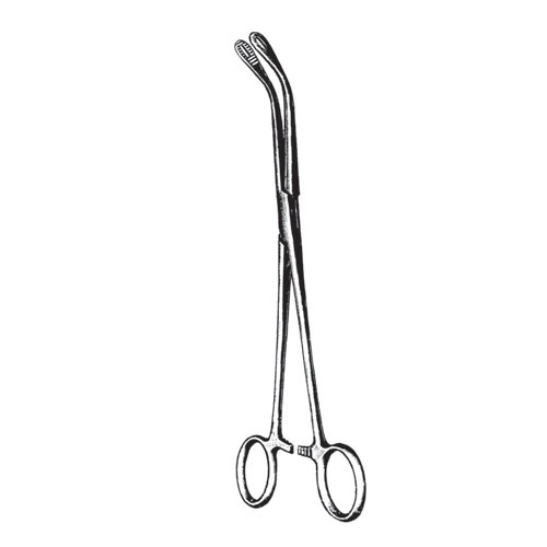 Vant's Placenta And Ovum Forceps, 27cm