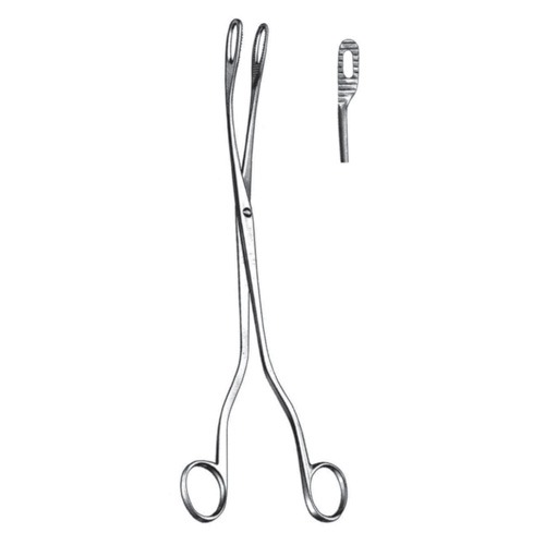 Placenta Forceps, 25cm, 4.5 mm