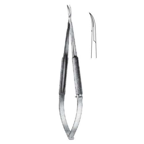 Hepp / Scheidel Micro Scissors, Blunt, 16cm