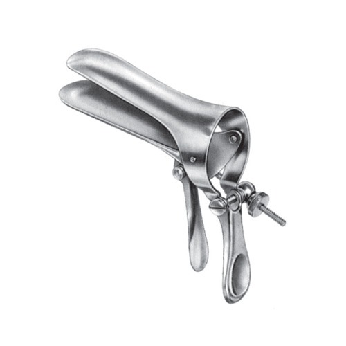 Cusco Vaginal Specula, 85x35 mm (With Cold Light Carrier)