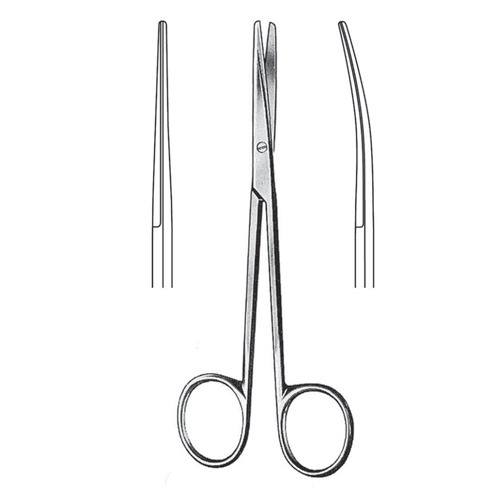 Metzenbaum Dissecting Scissors, Cvd, B/B, 14.5cm