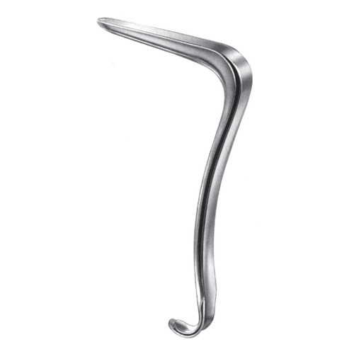 Kristeller Vaginal (Set Of 1 Speculum And 1 Retractors Each),