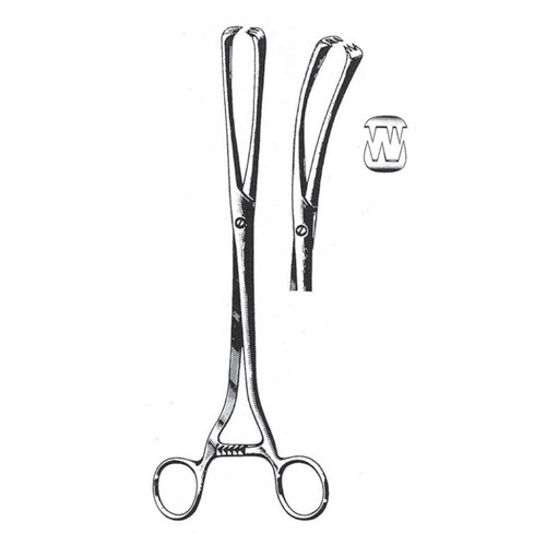 Museux Tenaculum Forceps, 26cm (Straight) 11 mm