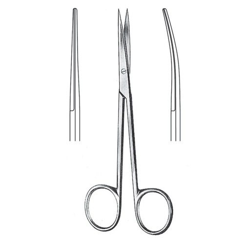 Metzenbaum Dissecting Scissors, Str, S/S, 14.5cm