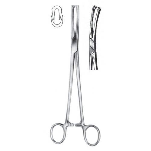 Jacobs Tenaculum Forceps Straight, 21cm