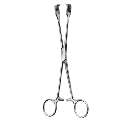 Czerny Tenaculum Forceps , 20.5cm