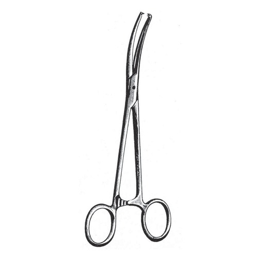 Maingot Hysterectomy Forceps, 20cm