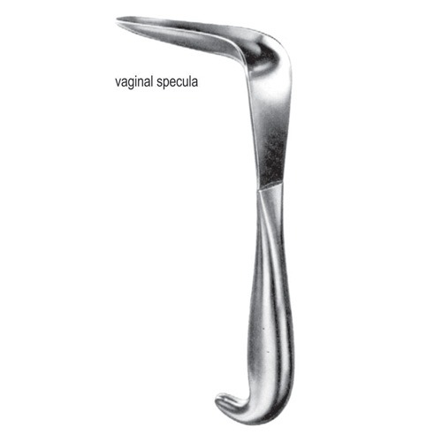 Mathieu Vaginal Specula, 95 X 16 mm, 95 X 26 mm