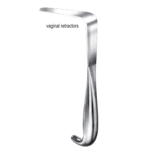 Mathieu Vaginal Retractors, 100 X 14 mm, 100 X 26 mm