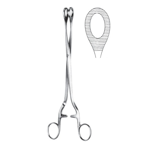 Noto Uterine Polyps Forceps, 27cm