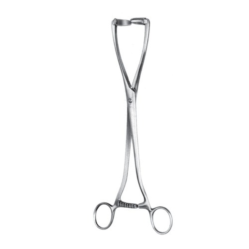 Collin Uterine Elevating Forceps, 25cm