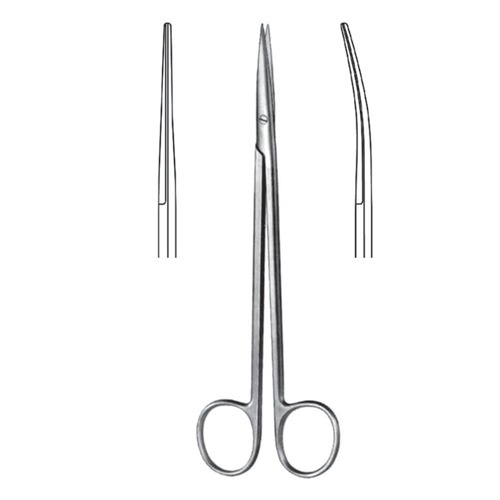 Metzenbaum-Fino Dissecting Scissors, Cvd, S/S, 18cm