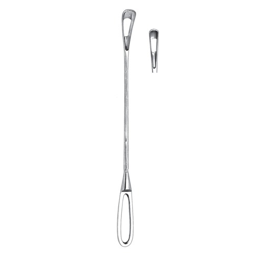 Uterine Curettes, 28cm, 4.5 mm