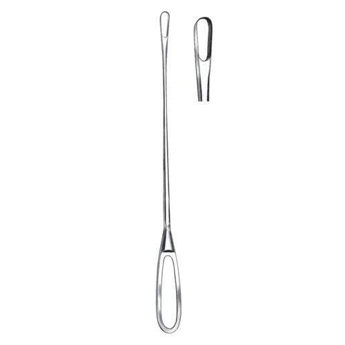 Olshausen's Uterine Curettes, 27cm