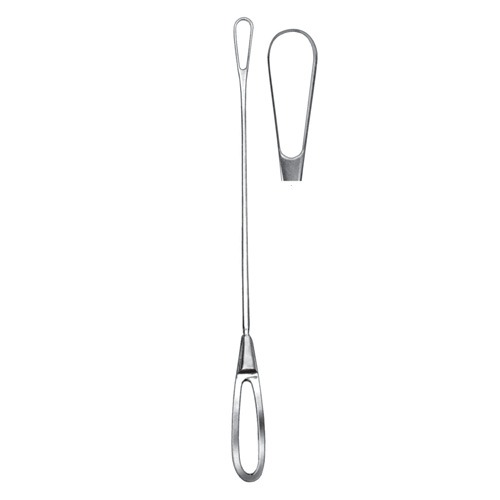 Bumm's Uterine Curettes, 28cm