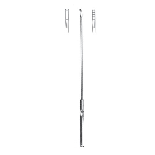 Kevorkian Suction Biopsy Curettes, 30cm, 4.0 mm