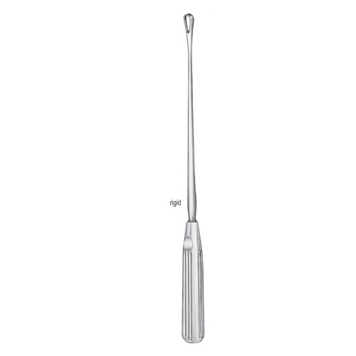 Sims Curettes, Blunt, 7 mm (Rigid)