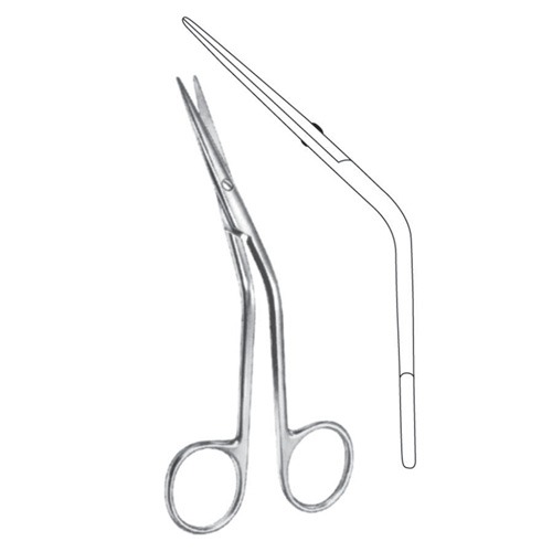 Fomon Nasal Scissors, 15cm