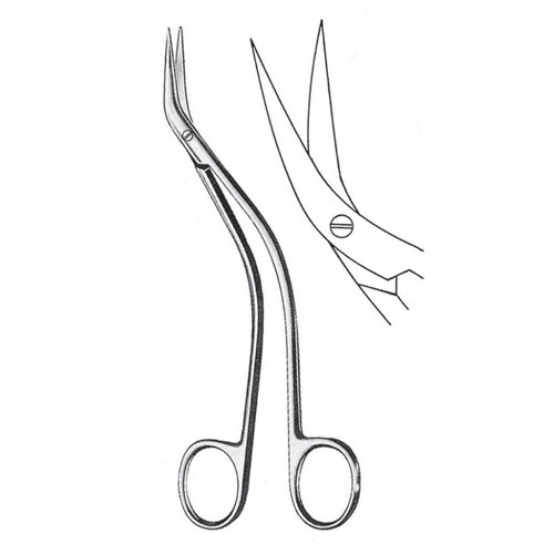 Debakey Vascular Scissors, 15.5cm